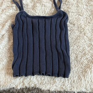 knit sweater/ top set